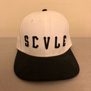 Black Scale strapback